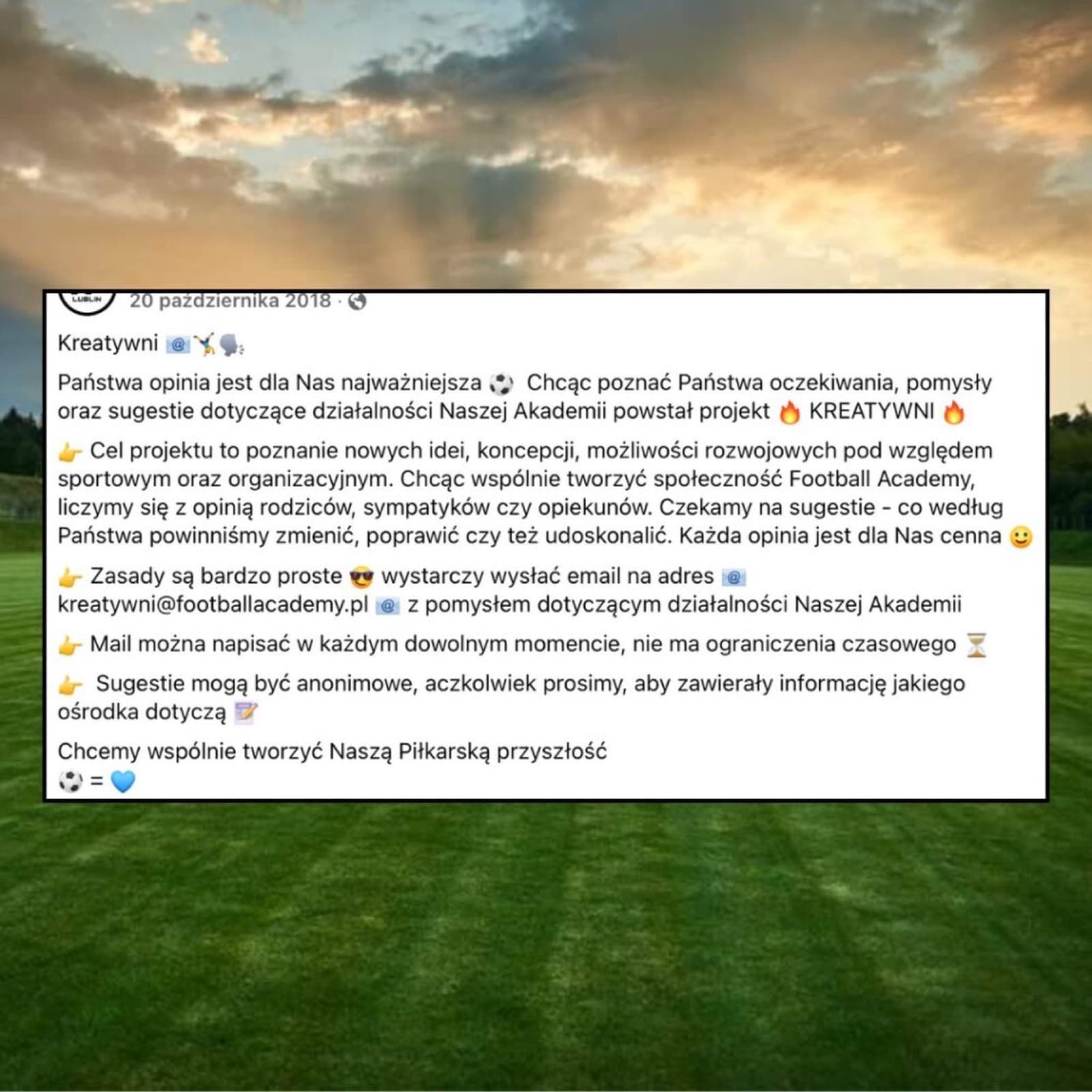 10 punktów, które chciałbym wiedzieć przed założeniem szkółki piłkarskiej cz. 3/10