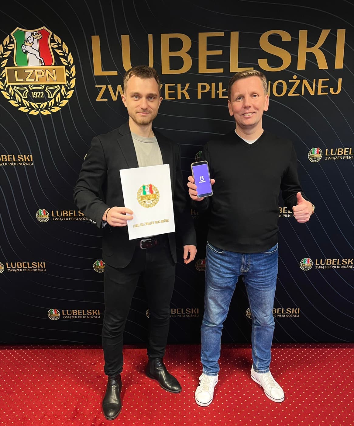 Rafał w Lubelskim Związku Piłki Nożnej