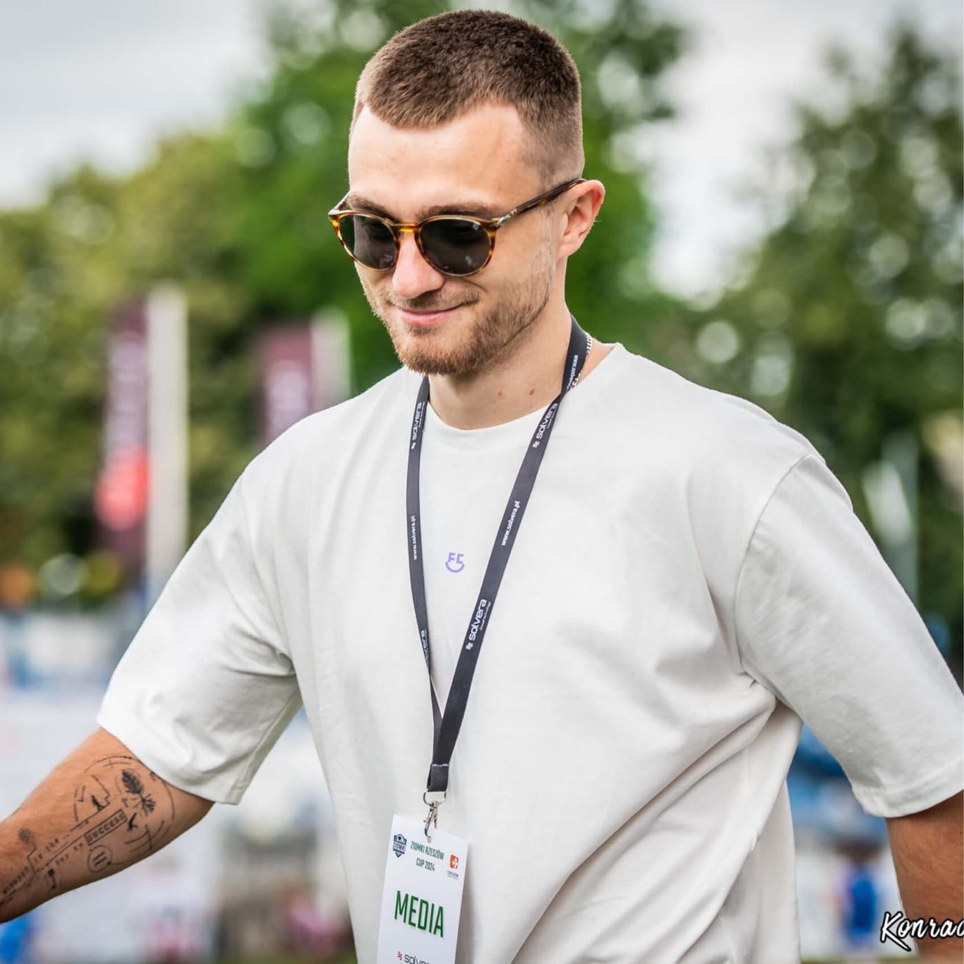 Rafał na turnieju